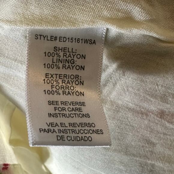 Altar'd State Floral Cold Shoulder Dress - Picture 6 of 9